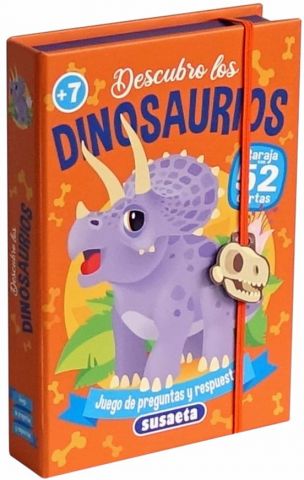 DESCUBRO LOS DINOSAURIOS (SUSAETA)