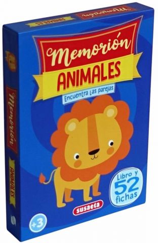 MEMORIÓN ANIMALES. ENCUENTRA LAS PAREJAS (SUSAETA)