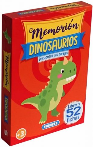 MEMORIÓN DINOSAURIOS. ENCUENTRA LAS PAREJAS (SUSAETA)