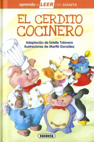 EL CERDITO COCINERO (SUSAETA)