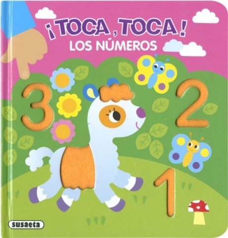 ¡TOCA, TOCA! LOS NÚMEROS (SUSAETA)