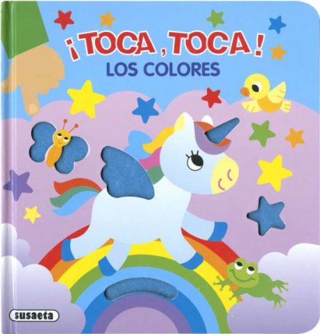 ¡TOCA, TOCA! LOS COLORES (SUSAETA)