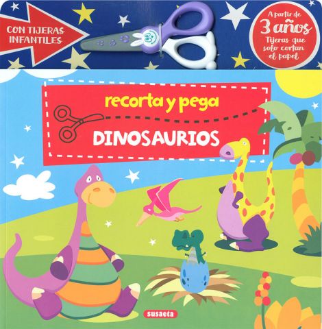 RECORTA Y PEGA DINOSAURIOS (SUSAETA)