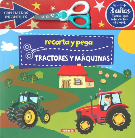RECORTA Y PEGA TRACTORES Y MÁQUINAS (SUSAETA)