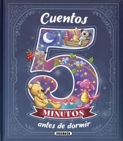 CUENTOS 5 MINUTOS ANTES DE DORMIR (SUSAETA)