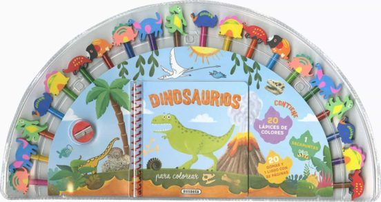 DINOSAURIOS PARA COLOREAR (SUSAETA)