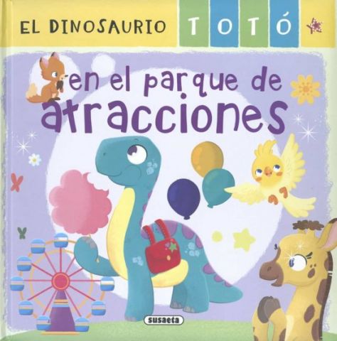 EL DINOSAURIO TOTÓ EN EL PARQUE DE ATRACCIONES (SUSAETA)
