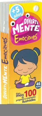 DIVERTIMENTE LAS EMOCIONES + 5 AÑOS (SUSAETA)