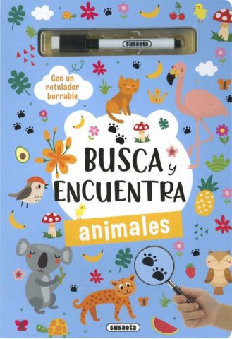 BUSCA Y ENCUENTRA. ANIMALES (SUSAETA)