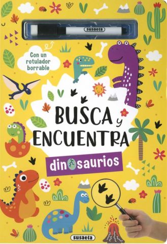 BUSCA Y ENCUENTRA. DINOSAURIOS (SUSAETA)