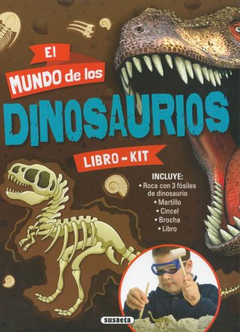 EL MUNDO DE LOS DINOSAURIOS. LIBRO-KIT (SUSAETA)