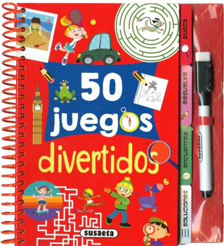 50 JUEGOS DIVERTIDOS (SUSAETA)