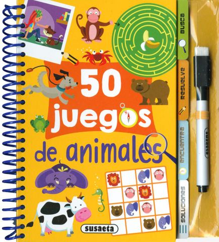50 JUEGOS DE ANIMALES (SUSAETA)