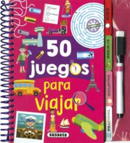 50 JUEGOS PARA VIAJAR  (SUSAETA)