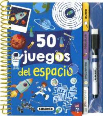 50 JUEGOS DEL ESPACIO (SUSAETA)