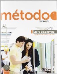 MÉTODO 1 DE ESPAÑOL (A1) - ELE-. LIBRO DEL ALUMNO