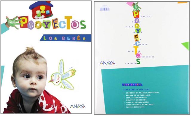 LOS BEBES. POR PROYECTOS (ANAYA)