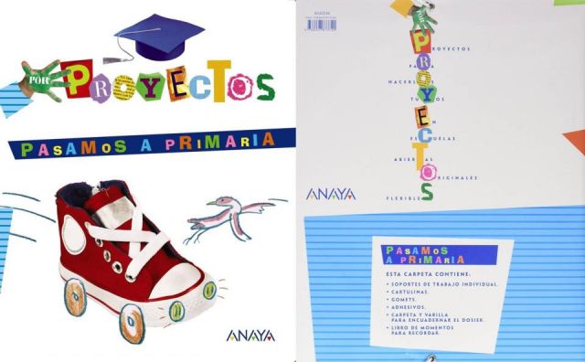 PASAMOS A PRIMARIA 5 AÑOS (ANAYA)