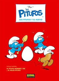 LOS PITUFOS 5. LOS PITUFOS Y EL HUEVO