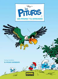 LOS PITUFOS 6. LOS PITUFOS Y EL KETEKASKO