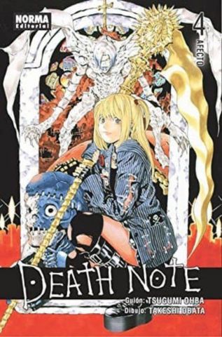 DEATH NOTE 4 (NORMA)