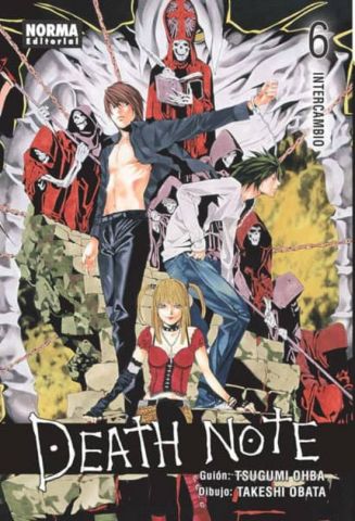 DEATH NOTE 6 (NORMA)