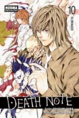 DEATH NOTE 10 (NORMA)