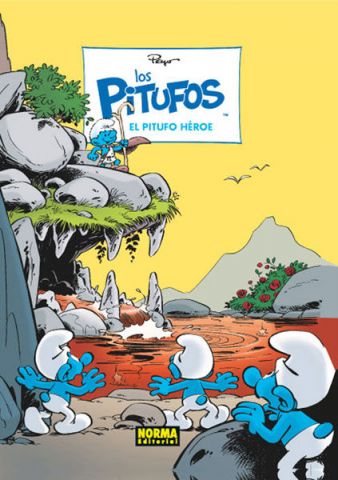 LOS PITUFOS 34. EL PITUFO HÉROE