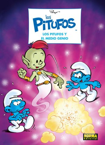 LOS PITUFOS 35. LOS PITUFOS Y EL MEDIO GENIO