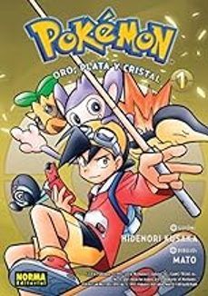 POKEMON 5. ORO, PLATA Y CRISTAL 1 (NORMA)