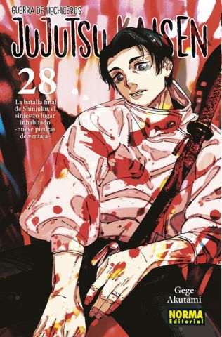 JUJUTSU KAISEN 28 (NORMA)