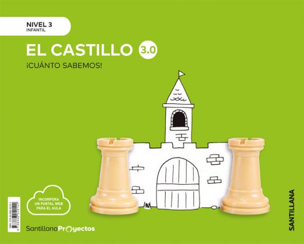 ¡CUÁNTO SABEMOS! EL CASTILLO 3.0 NIVEL  3 (SANTILLANA)