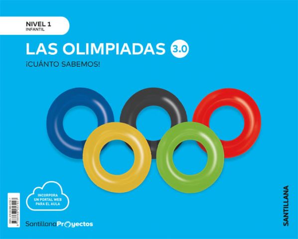 ¡CUÁNTO SABEMOS! LAS OLIMPIADAS 3 AÑOS (SANTILLANA)