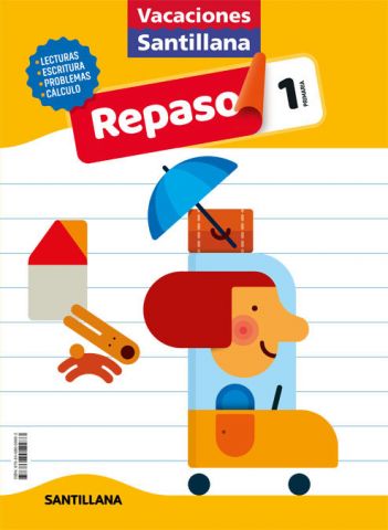 VACACIONES 1º EP REPASO (SANTILLANA)