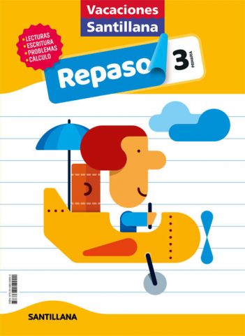 VACACIONES 3º EP REPASO (SANTILLANA)