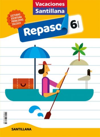 VACACIONES 6º EP REPASO (SANTILLANA)