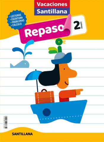 VACACIONES 2º EP REPASO (SANTILLANA)