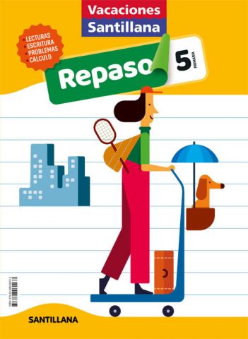 VACACIONES 5º EP REPASO (SANTILLANA)