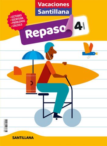 VACACIONES 4º EP REPASO (SANTILLANA)