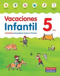 VACACIONES  INFANTIL 5 AÑOS (SANTILLANA)