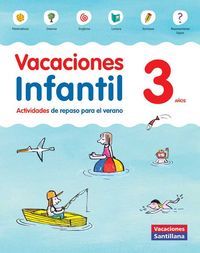 VACACIONES  INFANTIL 3 AÑOS (SANTILLANA)