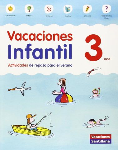 VACACIONES  INFANTIL 3 AÑOS (SANTILLANA)