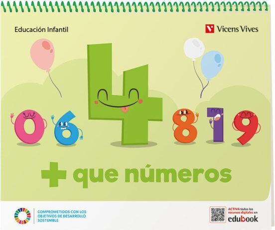 + QUE NÚMEROS CUADERNO 4 (VICENS VIVES)