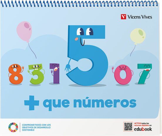 + QUE NÚMEROS CUADERNO 5 (VICENS VIVES)