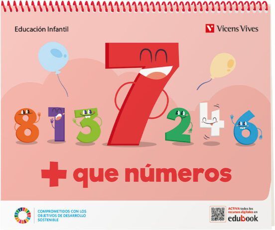 + QUE NÚMEROS. CUADERNO 7 (VICENS VIVES)