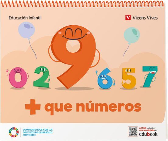 + QUE NÚMEROS. CUADERNO 9 (VICENS VIVES)