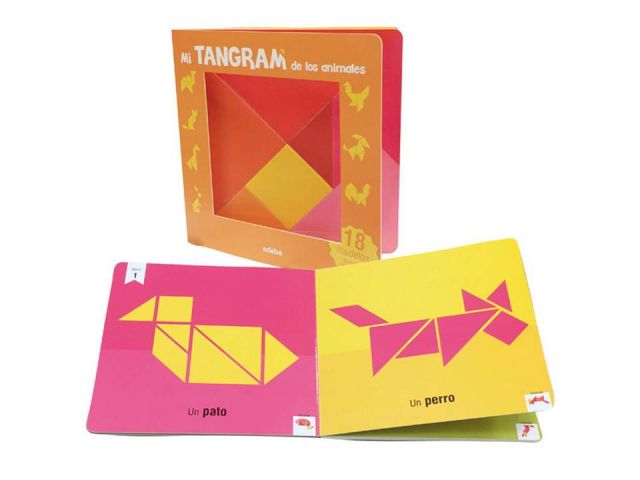 MI TANGRAM DE LOS ANIMALES (EDEBÉ)