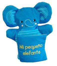 MI PEQUEÑO ELEFANTE. LIBRO MARIONETA (EDEBÉ)