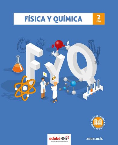 (EDEBE) FISICA Y QUIMICA 2º ESO  AND.21