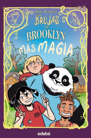 LAS BRUJAS DE BROOKLYN 3. MÁS MAGIA (EDEBÉ)